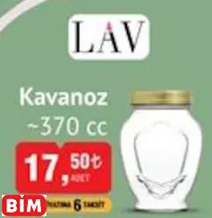 LAV KAVANOZ